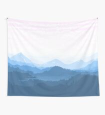 Bergsee Wandbehang