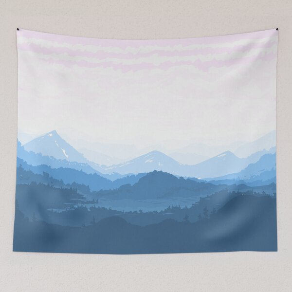 Item preview, Mountain Lake designed and sold by Odds & Ends by Ishmam.