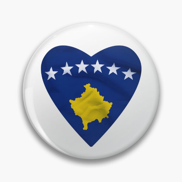 Item preview, Heart Kosovo,  designed and sold by LuFilu.