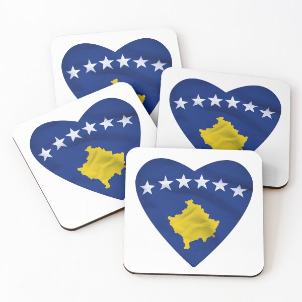 Item preview, Heart Kosovo,  designed and sold by LuFilu.