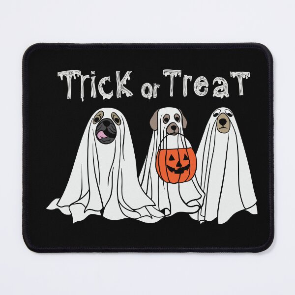 Item preview, Trick or Treat | Funny Ghost dog | Halloween | Fall | Costume 2022 designed and sold by BloompodDesigns.