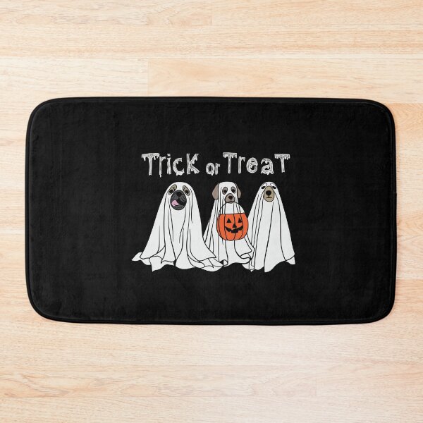 Item preview, Trick or Treat | Funny Ghost dog |  Halloween | Fall | Costume 2022 designed and sold by BloompodDesigns.