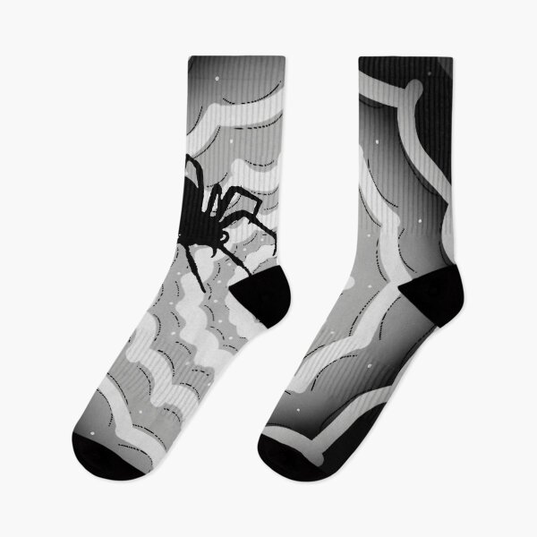 Item preview, Black And White Spider Web With Spider designed and sold by Designs By YL.