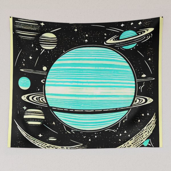 Aperçu de l'œuvre Uranus créée et vendue par skillunused.