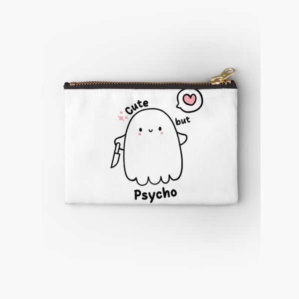 Item preview, Cute but Psycho Ghost designed and sold by Cutetifull.