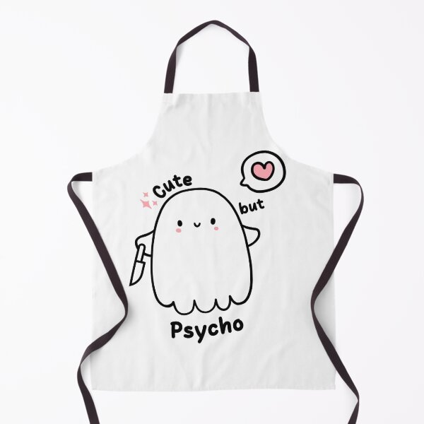 Item preview, Cute but Psycho Ghost designed and sold by Cutetifull.