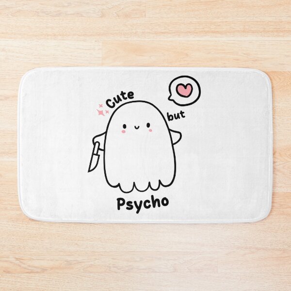 Item preview, Cute but Psycho Ghost designed and sold by Cutetifull.