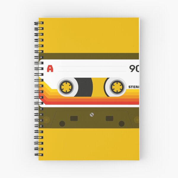 Item preview, Retro Yellow Cassette tape designed and sold by Eunhowe.