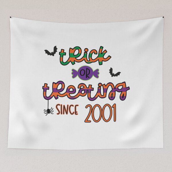 Item preview, Trick or treat, Happy Halloween, Halloween designed and sold by CarasAtelier.