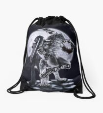Unnatural Forces Drawstring Bag