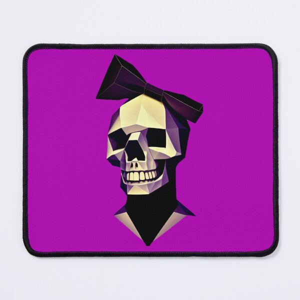 Item preview, Polygon skull loop designed and sold by marjard.