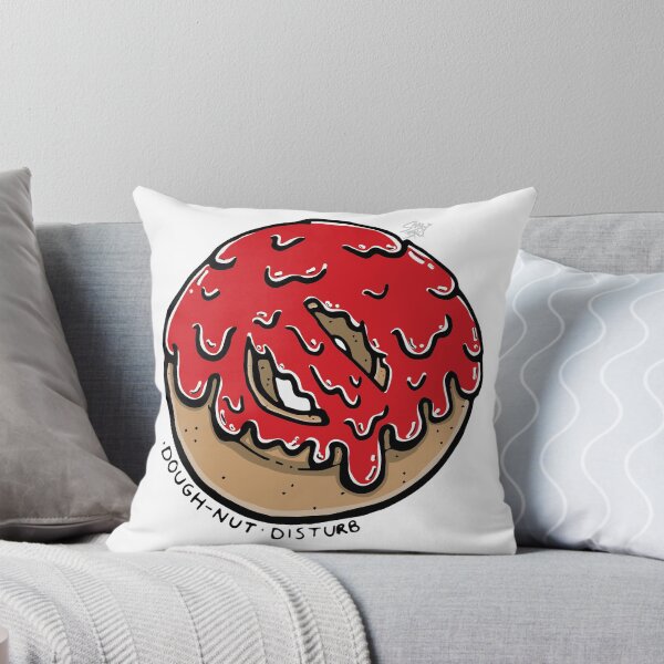 Item preview, Dough-nut Disturb. designed and sold by Brogan Tickner.
