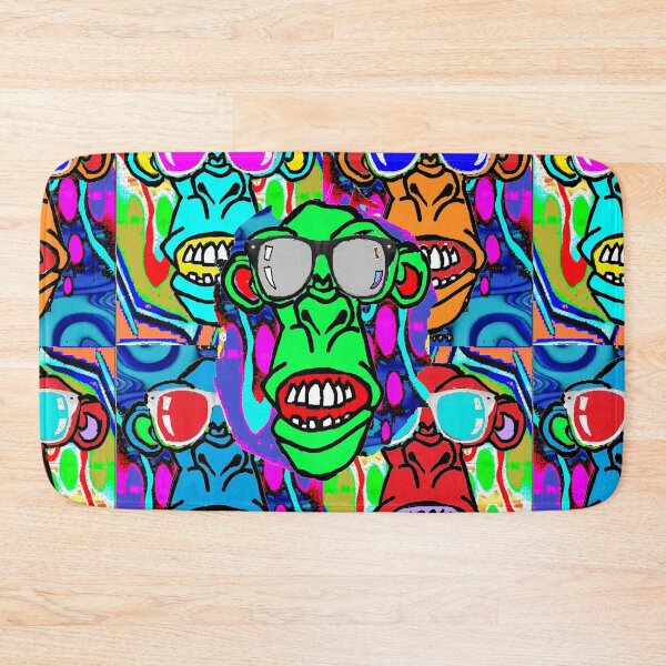 Item preview, Stranger Happy Monkeys Sunglasses designed and sold by LowEndGraphics.