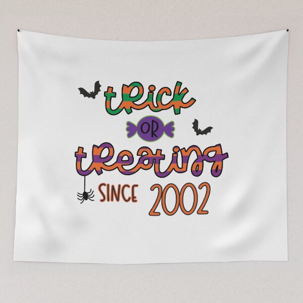 Item preview, Trick or treat, Happy Halloween, Halloween designed and sold by CarasAtelier.