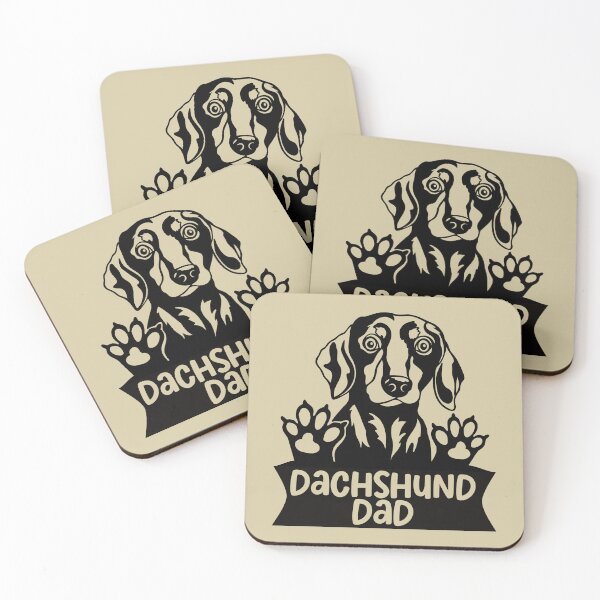 Item preview, Dachshund Dad - Doxie Dog Owner designed and sold by DebbisPalette.