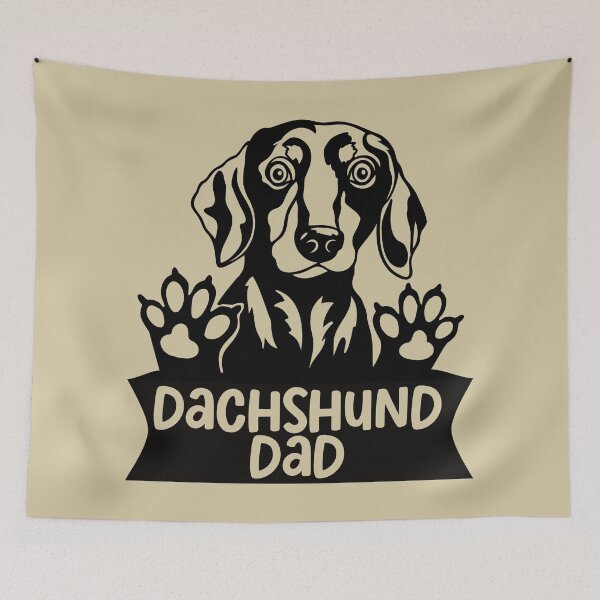 Item preview, Dachshund Dad - Doxie Dog Owner designed and sold by DebbisPalette.