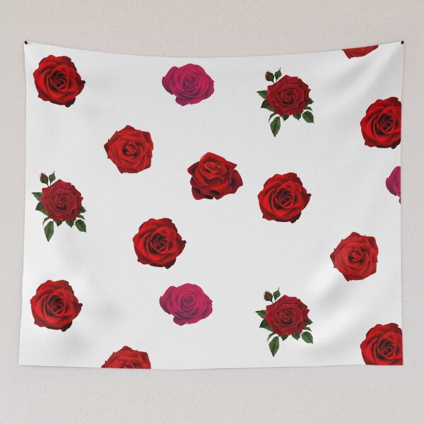 Item preview, Vibrant Red Rose designed and sold by silviaol.