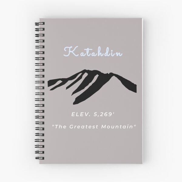 Item preview, Hiking Katahdin in the wilderness of Maine designed and sold by Chris Munz.