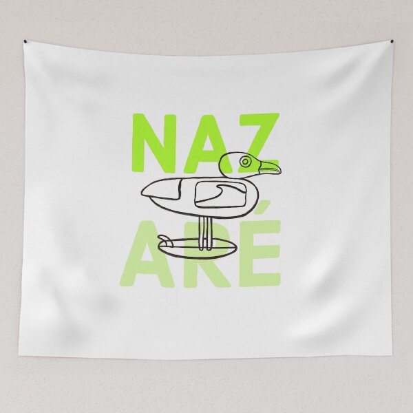 Item preview, Nazare portugal big waves tradition awesome nazare portugal  designed and sold by Tropical Blood.