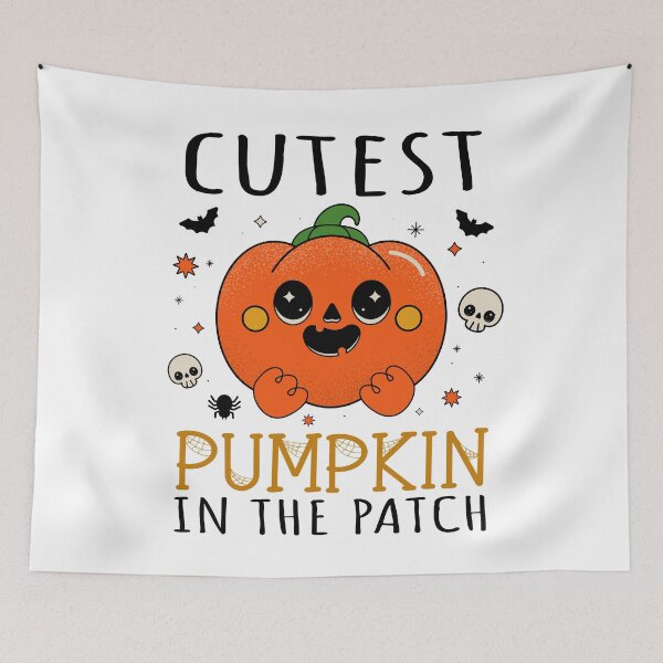 Item preview, CUTEST PUMPKIN IN THE PATCH designed and sold by Lazza-Tracks.