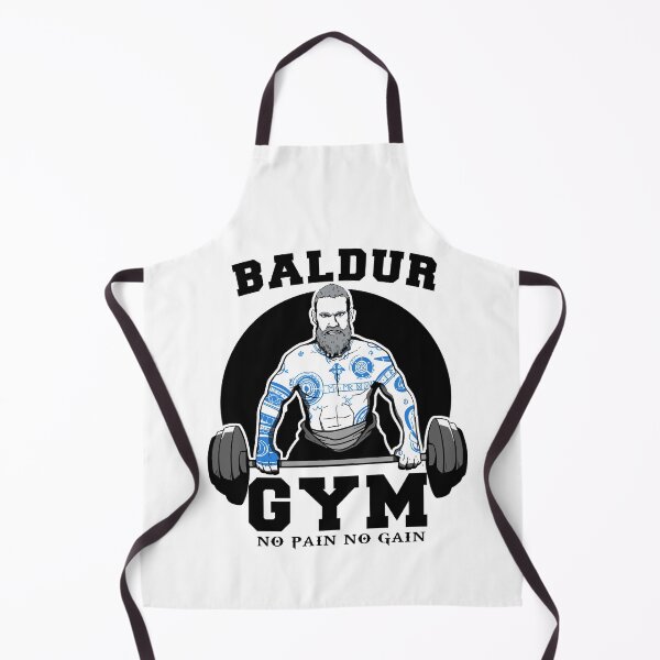 Item preview, Baldur's Gym- God of war designed and sold by MyGamerRoom.