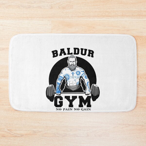 Item preview, Baldur's Gym- God of war designed and sold by MyGamerRoom.