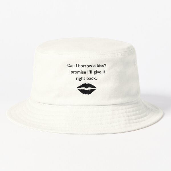 Flirty Funny Pickup Line Men and Women Bucket Hat for Sale by SundaySoup