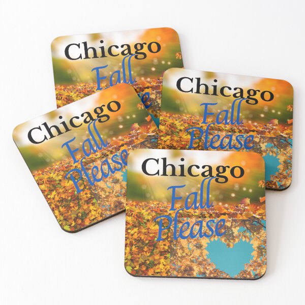 Item preview, Copy of Chicago Fall Please  Vintage Colors, Halloween, Fall design, Thansgiving,  designed and sold by blantz2.
