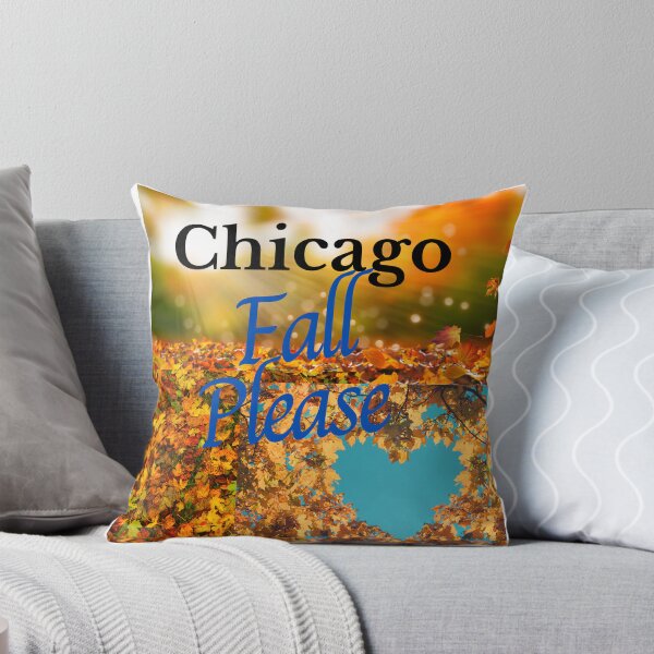 Item preview, Copy of Chicago Fall Please  Vintage Colors, Halloween, Fall design, Thansgiving,  designed and sold by blantz2.
