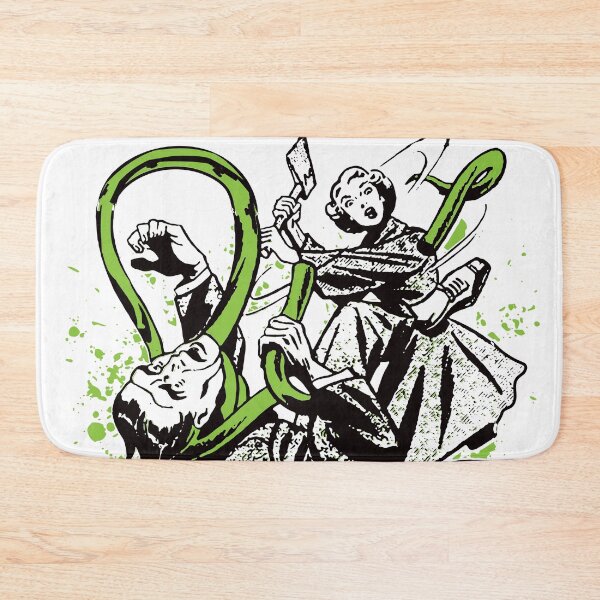 Item preview, Attack of the Vines - Black - Vintage Halloween designed and sold by Design Raptor.