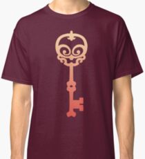 SleepyCast Schädel-Schlüssel Classic T-Shirt