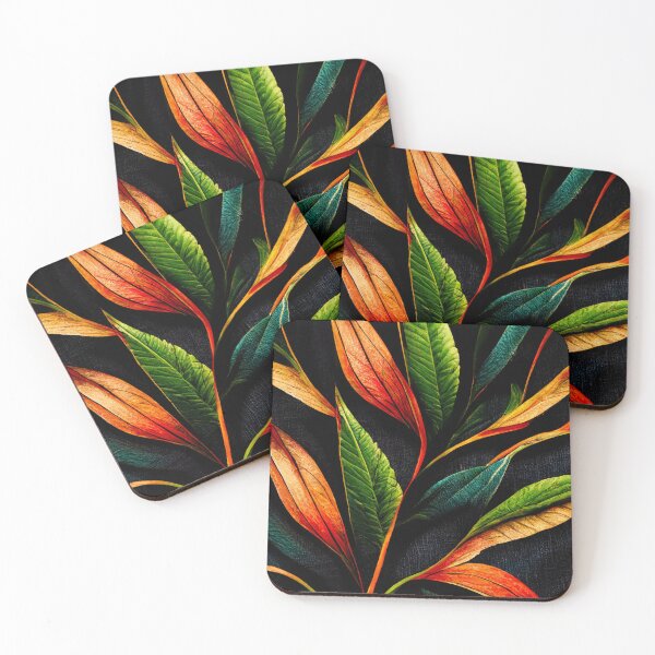 Item preview, Tropical Leaves - 19 of 43 designed and sold by Gustavo Navarro.
