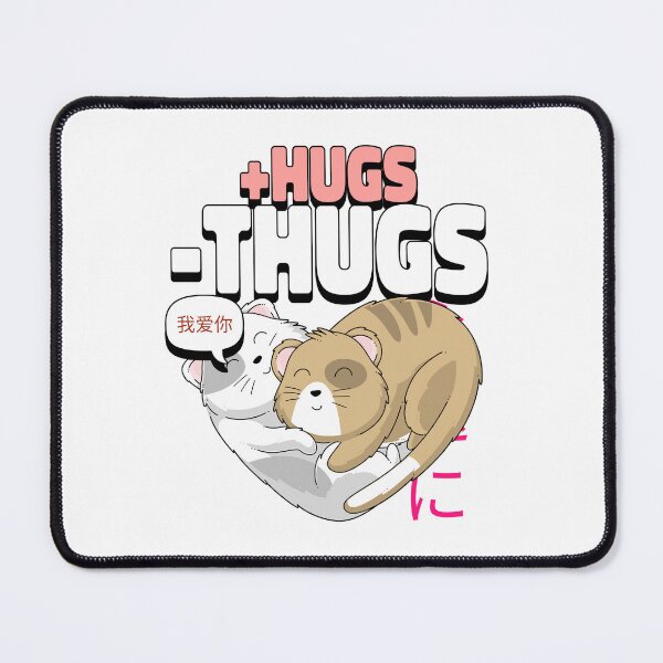 Item preview, Hugs not Thugs - Purr Love: Cats designed and sold by LaShantinPTY507.