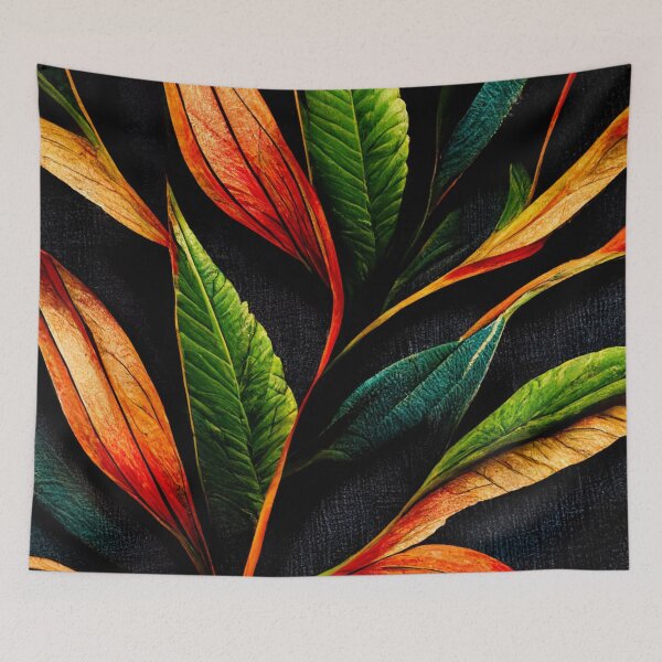 Item preview, Tropical Leaves - 19 of 43 designed and sold by Gustavo Navarro.