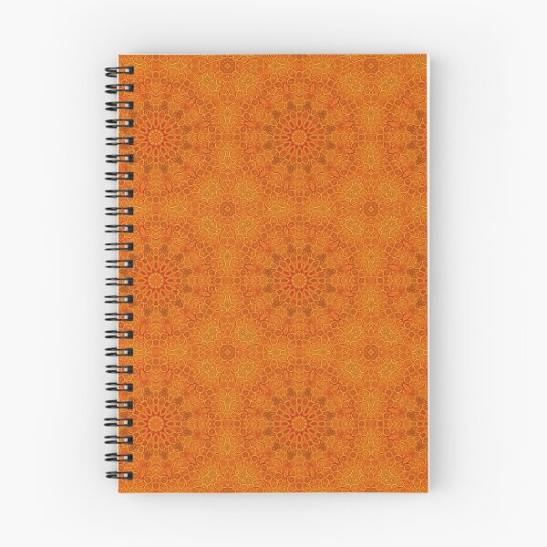 Item preview, Orange Slices Kaleidoscope designed and sold by bloomingvine.