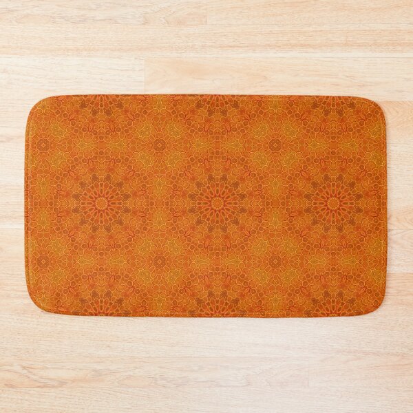 Item preview, Orange Slices Kaleidoscope designed and sold by bloomingvine.