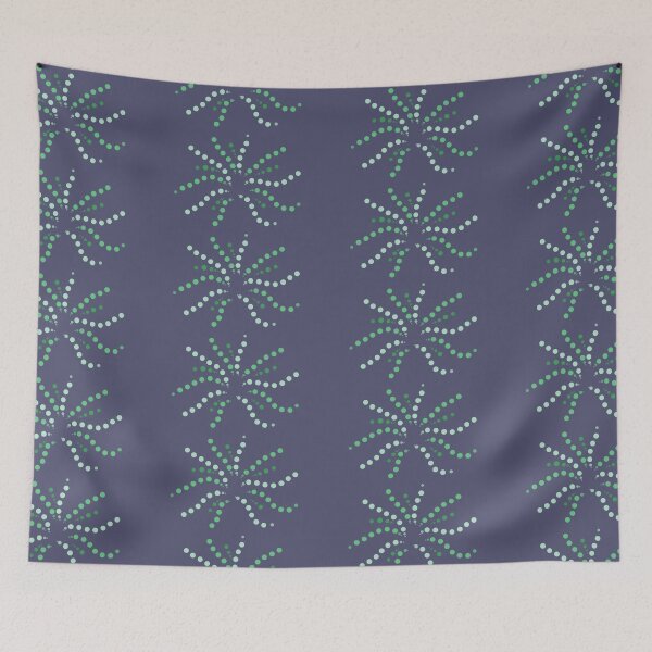 Item preview, Bubble swirl on blue designed and sold by MoMoJaJa.