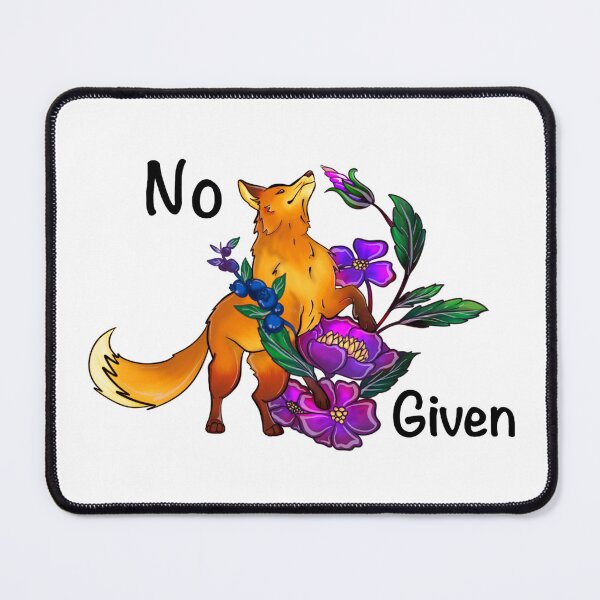 Item preview, No Fox Given designed and sold by DozingDragonsDC.