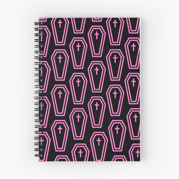 Item preview, Pink coffin pattern designed and sold by pinkdreamsss.