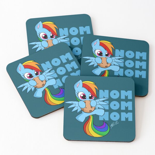 Item preview, Dashie Eating a Cookie designed and sold by 25UArt.