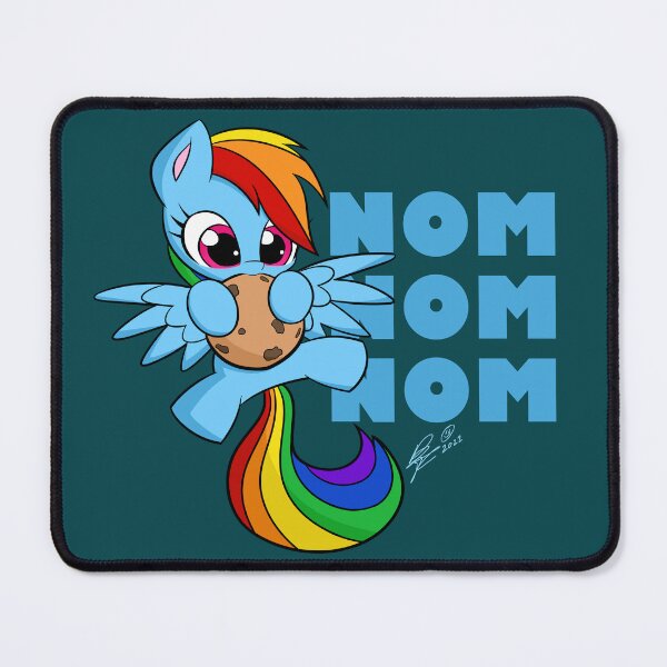 Item preview, Dashie Eating a Cookie designed and sold by 25UArt.