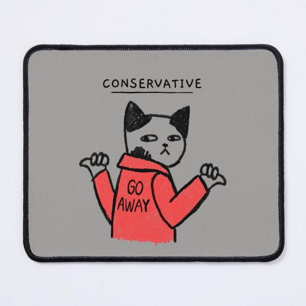 Item preview, Conservative Cat designed and sold by Betterforit.