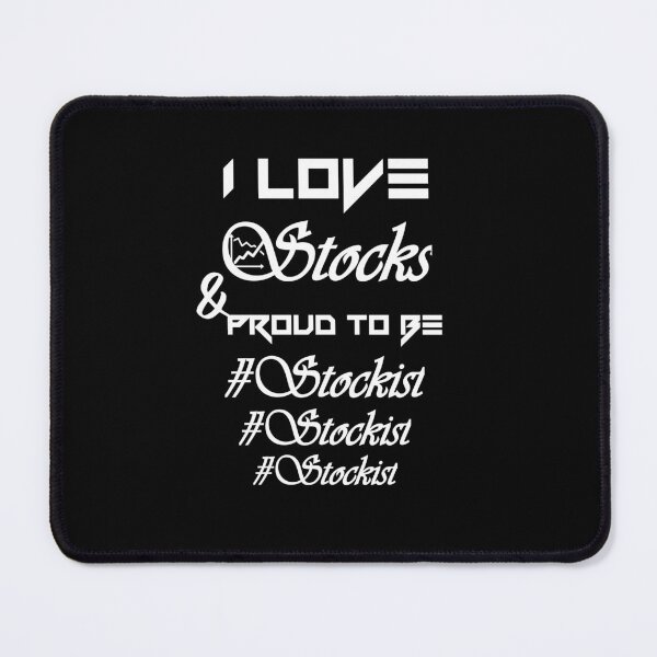 Item preview, I love stocks, proud to be stockist.. V4.  designed and sold by Chakilogy.