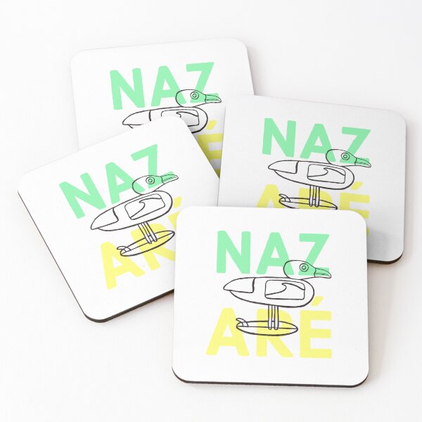 Item preview, Nazare big surfing surf nazare town big surfing culture  designed and sold by Tropical Blood.