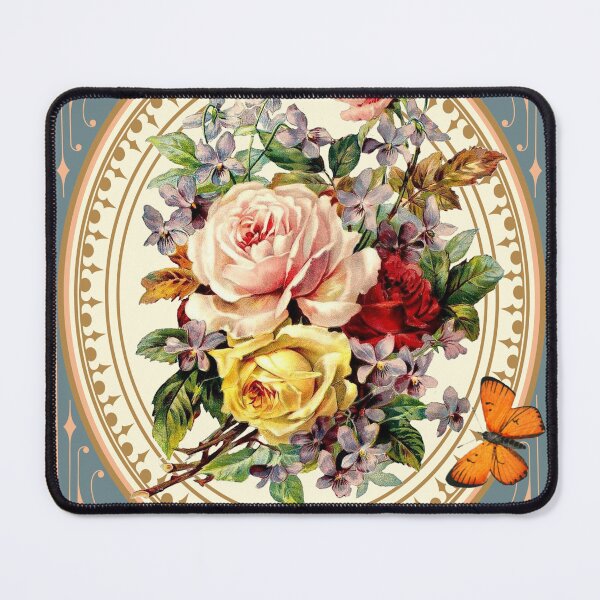 Item preview, Victorian Roses and Butterflies  designed and sold by sandpiperstudio.