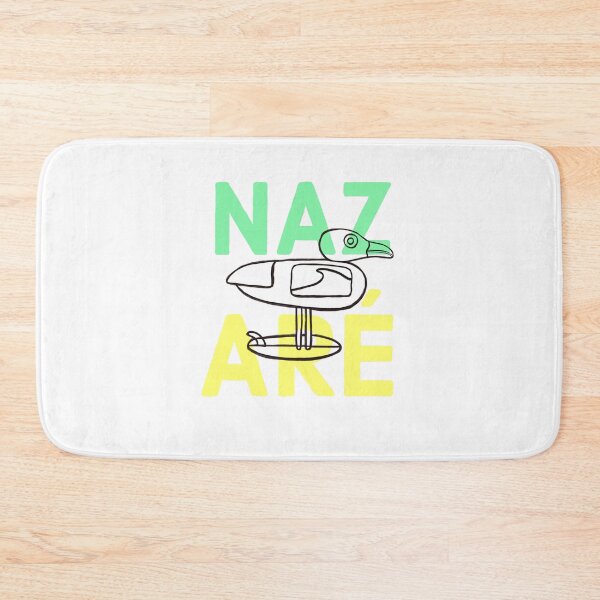 Item preview, Nazare big surfing surf nazare town big surfing culture  designed and sold by Tropical Blood.