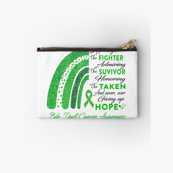 Item preview, Bile Duct Cancer Warrior Supporting Fighter Bile Duct Cancer Awareness designed and sold by Gillosina.
