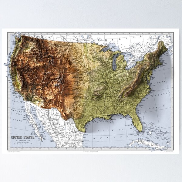 Poster for Sale mit quot 1871 Vintage - Fposter,small,wall Texture,square Product,600x600 