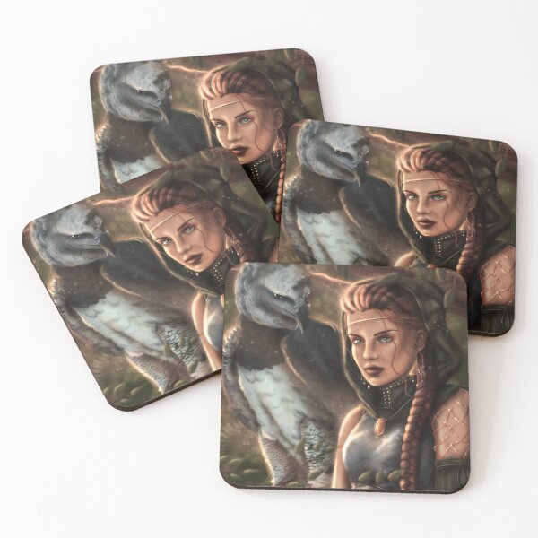 Item preview, The Huntress designed and sold by AshGreerArt.