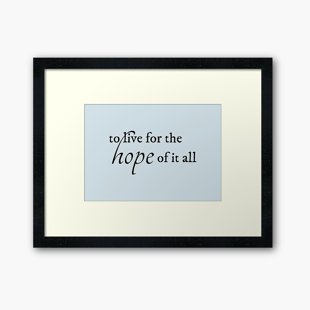 To live for the hope of it all, Taylor Swift, Wood Magnet